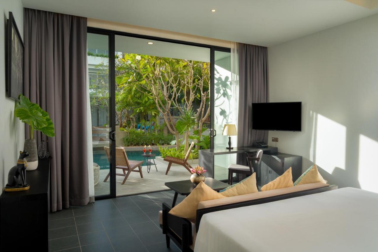 Eightfold Urban Resort Siem Reap Exteriör bild Deluxe Pool Access