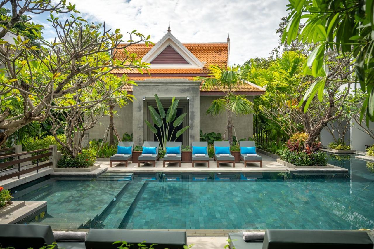 Eightfold Urban Resort Siem Reap Exteriör bild The Pavilions Phuket