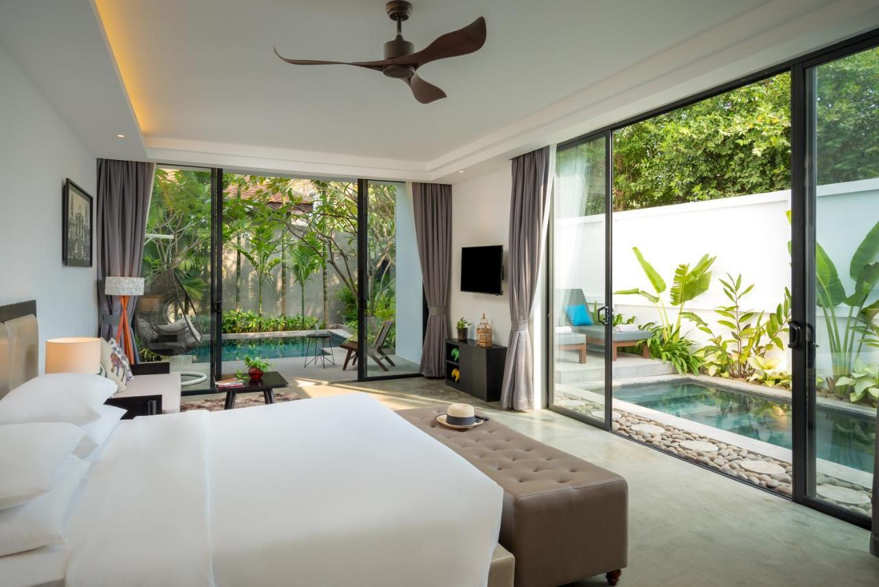 Eightfold Urban Resort Siem Reap Exteriör bild