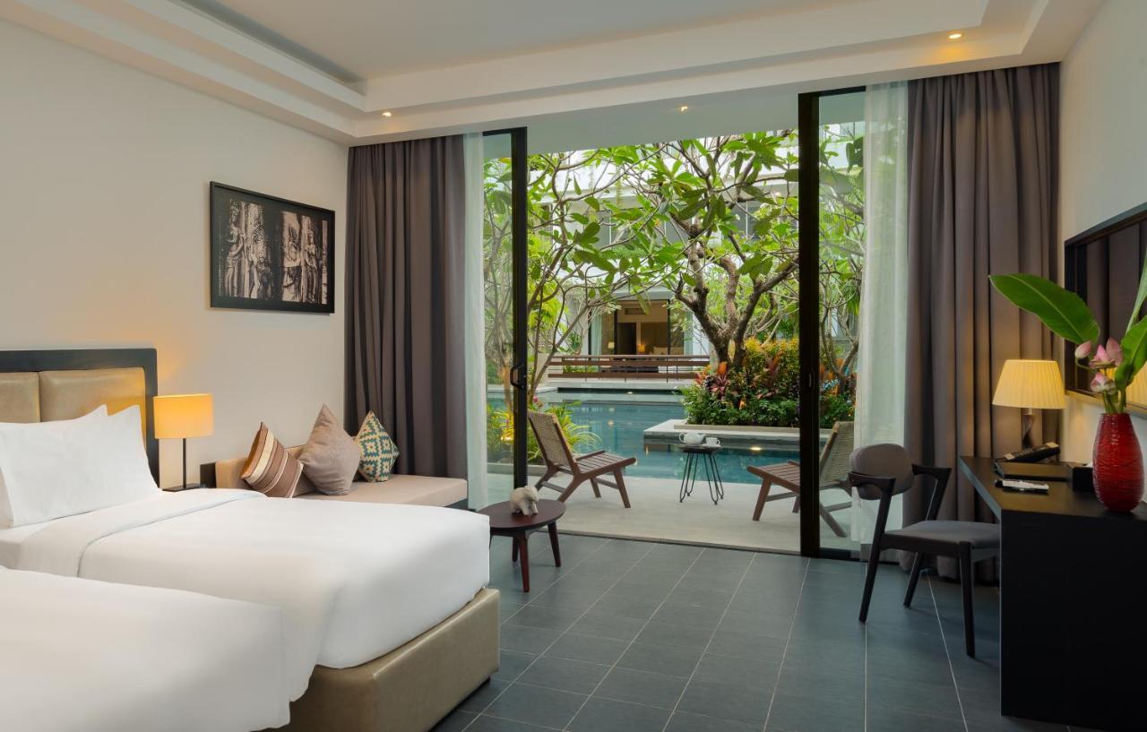 Eightfold Urban Resort Siem Reap Exteriör bild Deluxe Pool Access