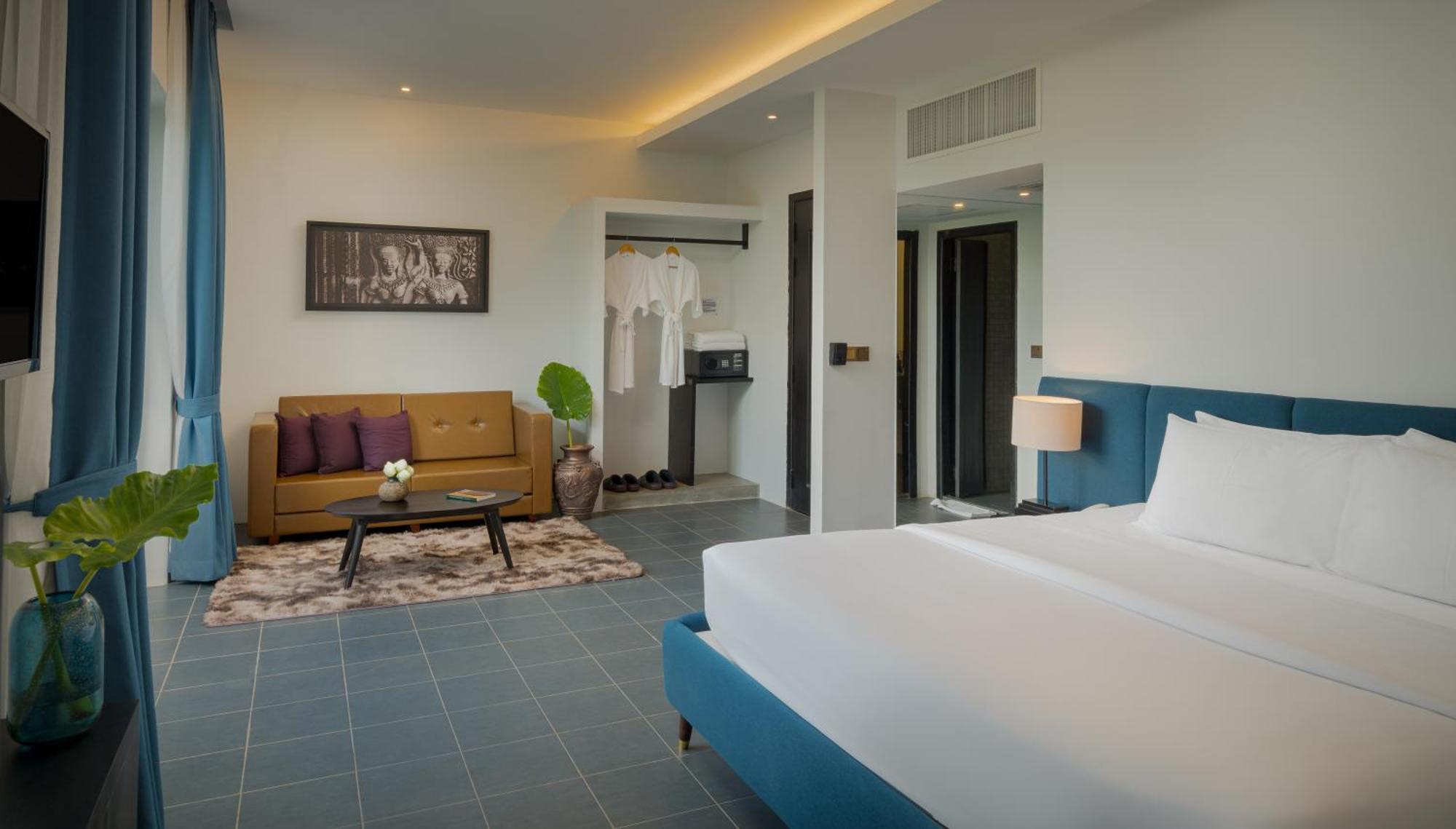 Eightfold Urban Resort Siem Reap Rum bild